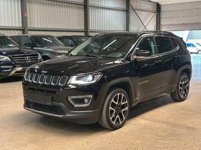 Gebraucht Jeep Compass Limited 170 PS (125 kW) 2018 Schwarz SUV