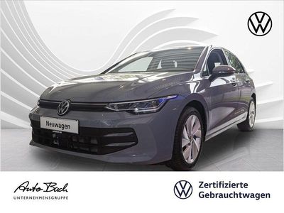 Usata VW Golf VIII Life 116 CV (85 kW) 2024 Grigio Berlina
