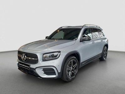 Gebraucht Mercedes GLB200 AMG line 150 PS (110 kW) 2025 Silber SUV