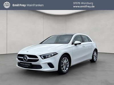 Gebraucht Mercedes A250 Progressive 224 PS (164 kW) 2022 Polarweiß Limousine