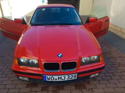 Gebraucht BMW 328 193 PS (141 kW) 1995 Rot Coupé