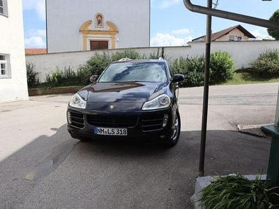 Schwarz Gebraucht 2007 Porsche Cayenne SUV | 9.999 € (Etwas zu teuer)
