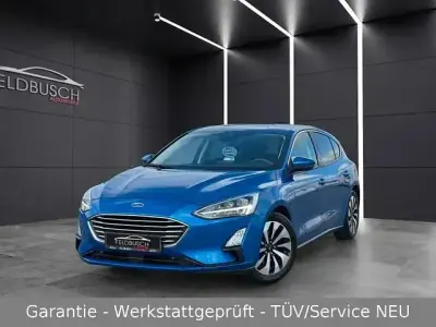 Gebraucht Ford Focus Titanium 150 PS (110 kW) 2018 Grau Kombi