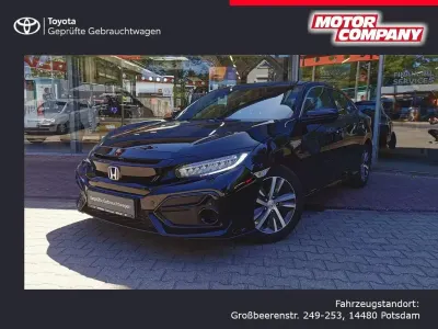 Gebraucht Honda Civic Comfort 126 PS (92 kW) 2020 Schwarz Limousine