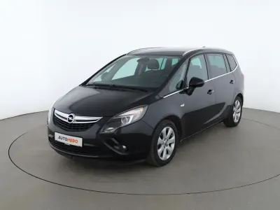 Gebraucht Opel Zafira Tourer Cosmo 140 PS (102 kW) 2016 Schwarz Van / Kleinbus