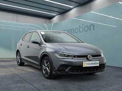 Grau Gebraucht 2024 VW Polo IQ Drive Limousine | 23.100 € (Teuer)