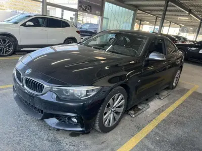 Brugt BMW 420 M Sport 190 HK (139 kW) 2019 Sort Coupe