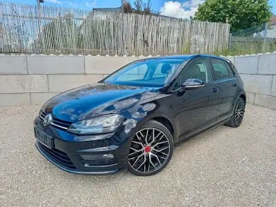 Gebraucht VW Golf VII Sportline 150 PS (110 kW) 2014 Schwarz Limousine