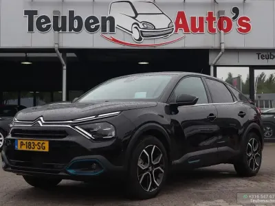 Używany Citroën e-C4 Shine 100 kW (136 KM) 2022 Czarny SUV