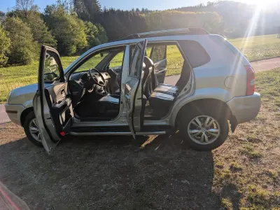Gebraucht Hyundai Tucson GLS 141 PS (103 kW) 2008 Schwarz SUV