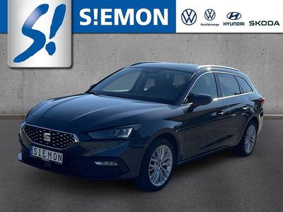 Grau Gebraucht 2021 Seat Leon ST XCELLENCE Kombi | 20.430 € (Fairer Preis)