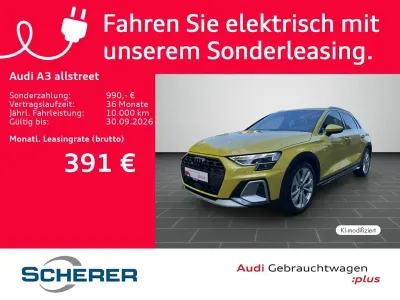 Gebraucht Audi A3 e-tron Comfort 204 PS (150 kW) 2026 Pythongelb metallic Kleinwagen