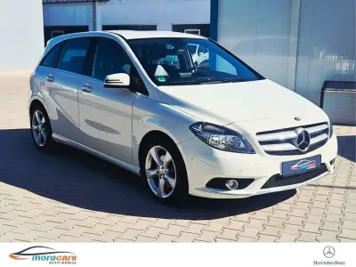 Brugt Mercedes B200 156 HK (114 kW) 2014 Hvid MPV