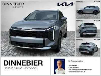 Nowe Kia Sportage Spirit 179 KM (131 kW) 2026 Srebrny SUV