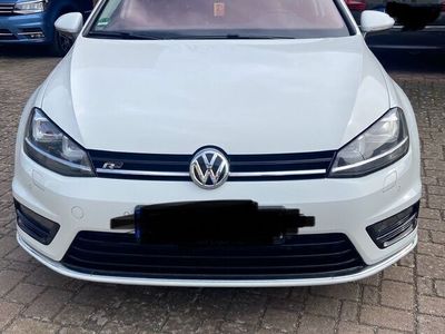 gebraucht VW Golf VII Variant R-Line 2.0