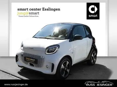 Gebraucht Smart ForTwo Coupé Passion 60 kW (82 PS) 2024 Bodypanels in white Kleinwagen