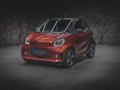 Gebraucht Smart ForTwo Electric Drive Passion Exclusive 60 kW (82 PS) 2020 Schwarz