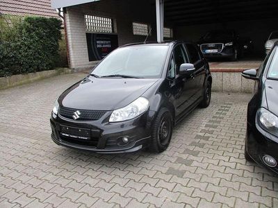 Gebraucht Suzuki SX4 Club 107 PS (78 kW) 2013 Schwarz SUV