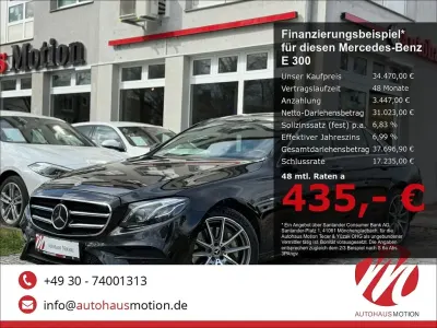 Gebraucht Mercedes E300 AMG 272 PS (200 kW) 2020 Obsidianschwarz  metalliclack Limousine
