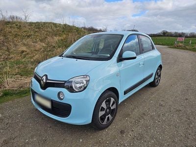 Gebraucht Renault Twingo Experience 69 PS (50 kW) 2016 Blau Kleinwagen