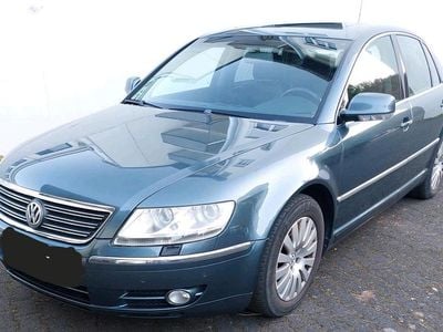 Gebraucht VW Phaeton 225 PS (165 kW) 2005 Grau Limousine