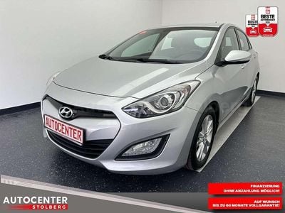 Gebraucht Hyundai i30 90 PS (66 kW) 2012 Silber Limousine