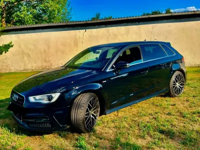 Gebraucht Audi A3 Sportback S-Line 184 PS (135 kW) 2016 Schwarz Kleinwagen