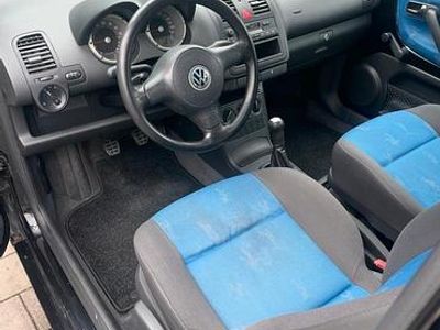 Gebraucht VW Lupo 60 PS (44 kW) 2001 Schwarz Kleinwagen