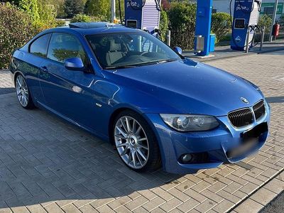 Usata BMW 335 286 CV (210 kW) 2012 Blu Coupé