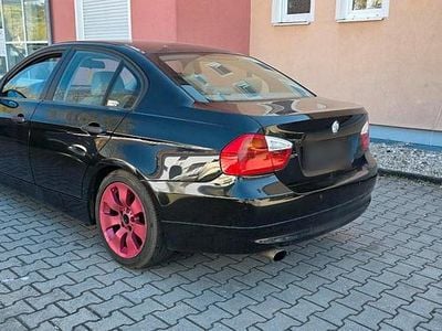 Usata BMW 320 150 CV (110 kW) 2005 Nero Berlina
