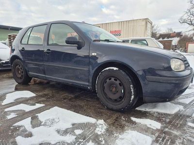 Gebraucht VW Golf III Basis 101 PS (74 kW) 1999 Blau Limousine
