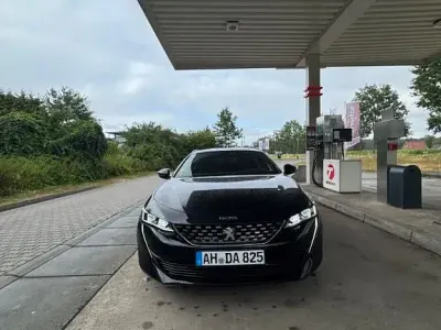 Gebraucht Peugeot 508 GT 224 PS (164 kW) 2020 Schwarz Kombi