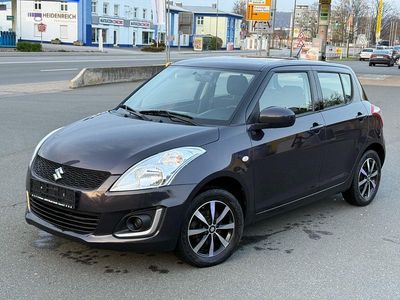 Gebraucht Suzuki Swift Club 94 PS (69 kW) 2015 Schwarz Kleinwagen