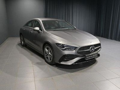 Gebraucht Mercedes CLA200 Advanced Plus 163 PS (119 kW) 2024 Grau metalliclack mountaingrau Coupé