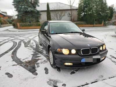 Schwarz Gebraucht 2003 BMW 316 Coupé | 2.350 € (Teuer)