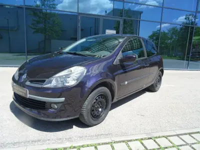 Gebraucht Renault Clio II Exception 139 PS (102 kW) 2006 Violet Limousine
