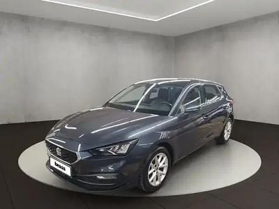 Gebraucht Seat Leon Style 110 PS (80 kW) 2022 "magnetic tech" Limousine