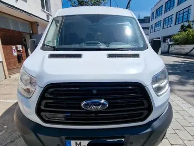 Gebraucht Ford Transit 131 PS (96 kW) 2018 Weiß Van