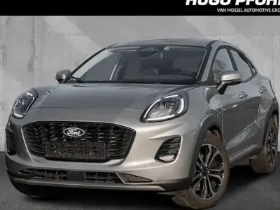 Begagnad Ford Puma Titanium 125 HK (91 kW) 2025 Silver SUV