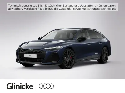 Neu Audi A6 Edition .1 367 PS (269 kW) 2026 Firmamentblau metallic Kombi