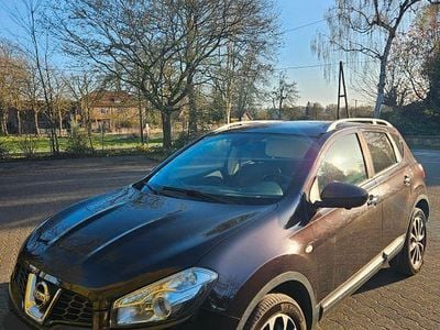 Gebraucht Nissan Qashqai 131 PS (96 kW) 2012 Violett SUV