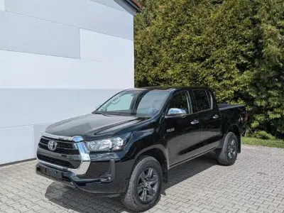 Occasion Toyota HiLux 150 ch (110 kW) 2024 Noir Pick-up