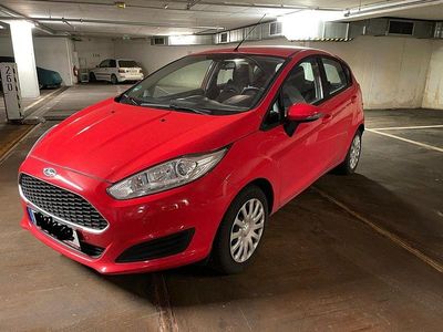 Rot Gebraucht 2017 Ford Fiesta Trend Limousine | 6.600 € (Guter Preis)