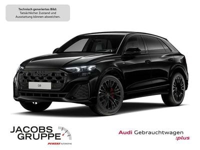 Gebraucht Audi Q8 Ambiente 286 PS (210 kW) 2025 Mythosschwarz metallic SUV