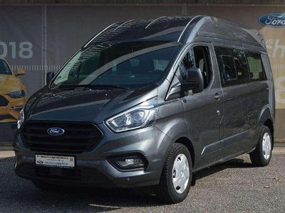 Gebraucht Ford Transit Custom Trend 131 PS (96 kW) 2019 Magneticgraumetallic Van / Kleinbus