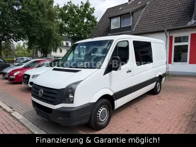 Gebraucht VW Crafter 109 PS (80 kW) 2016 Weiß Van
