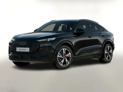 Nowe Audi Q6 e-tron Ambiente 314 kW (428 KM) 2026 Czarny SUV