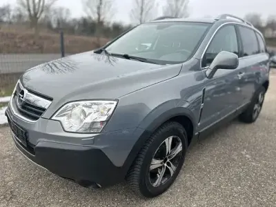 Usata Opel Antara Cosmo 200 CV (147 kW) 2010 Argento SUV