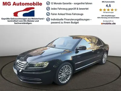 Gebraucht VW Phaeton 245 PS (180 kW) 2015 Schwarz Limousine