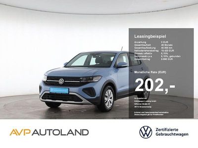 Gebraucht VW T-Cross 95 PS (69 kW) 2025 Blau SUV